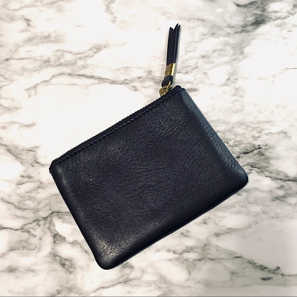 Madewell Small Leather Pouch